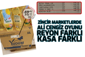 zincir markte
