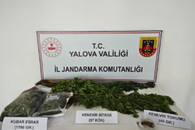 UYUŞTURUCU VİLLASINA JANDARMA BASKINI