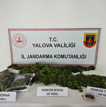 UYUŞTURUCU VİLLASINA JANDARMA BASKINI