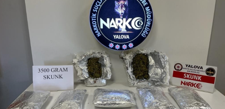 Yalova Narkotik Kimseye Göz Açtırmıyor