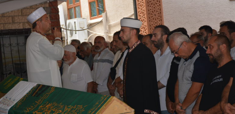Yalçın Pehlivan Son Yolculuğuna Uğurlandı