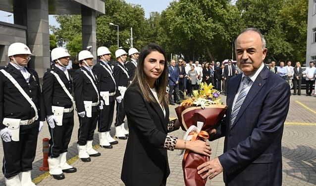 VALİ EROL, YALOVA’YA VEDA ETTİ