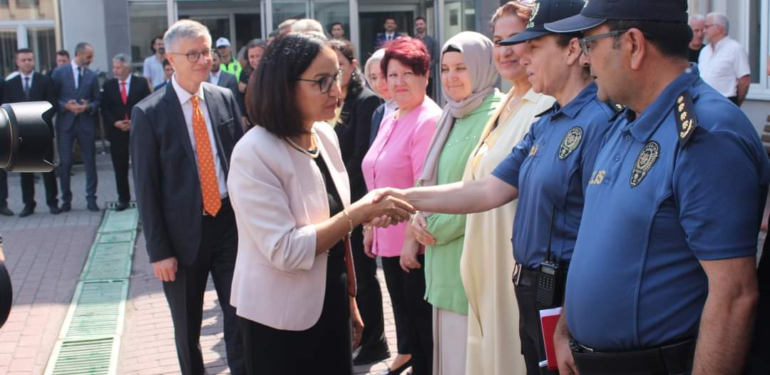 Yalova Valisi Hülya Kaya Görevine Başladı
