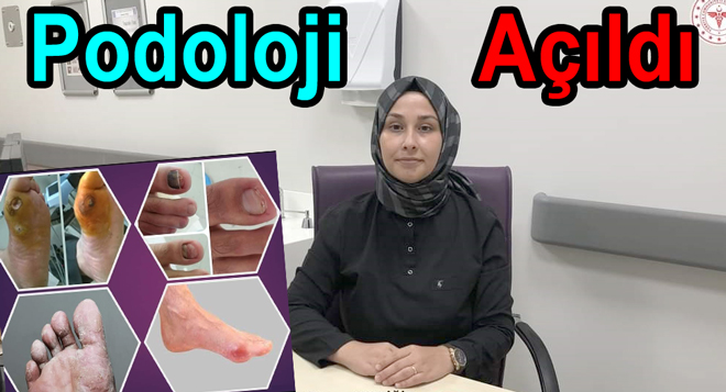 YALOVA EAH’DE AYAK SAĞLIĞI PODOLOJİ AÇILDI