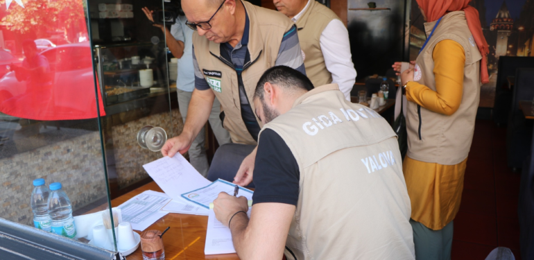 GIDA ÜRETİM İŞLETMELERİNE DENETİMLER YOĞUNLAŞTI