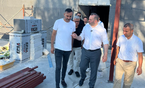 TUTUK’TAN YEŞİLOVA SPOR TESİSLERİNE TAM NOT