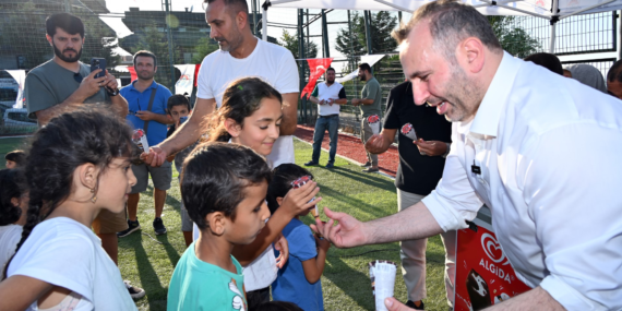 AÇIK HAVA ÇOCUK ŞENLİĞİ KAZIM KARABEKİR MAHALLESİ’NDE YAPILDI