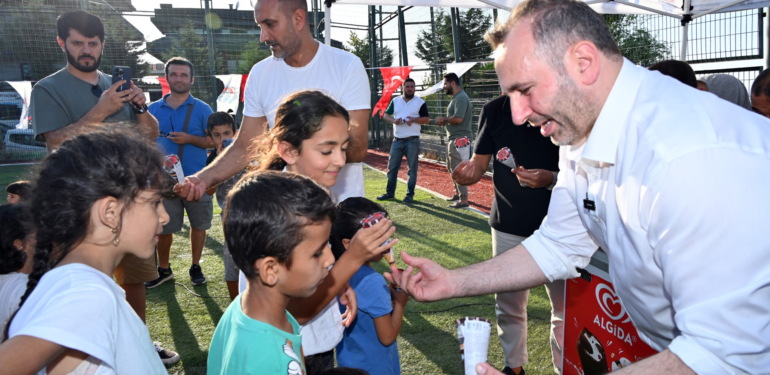 AÇIK HAVA ÇOCUK ŞENLİĞİ KAZIM KARABEKİR MAHALLESİ’NDE YAPILDI