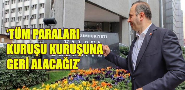 TUTUK ; 6 MİLYON TL KASAYA GERİ GELDİ!