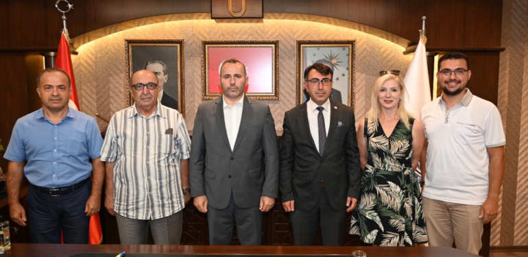 Yalova TEMAD’dan Başkan TUTUK’a Ziyaret