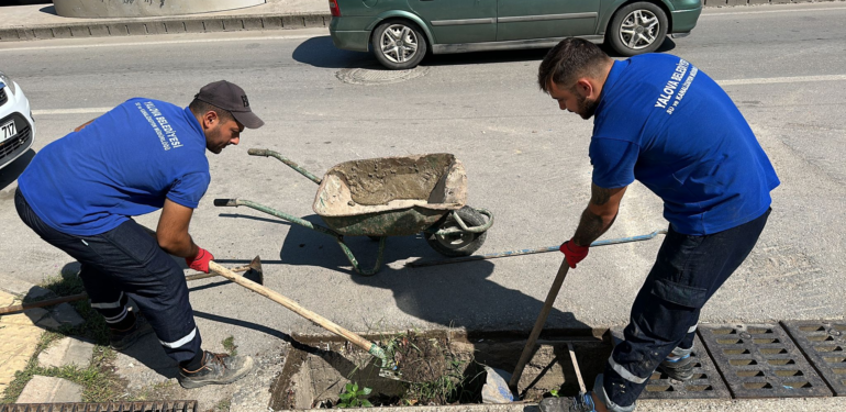 YAĞIŞLAR ÖNCESİ SON HAZIRLIKLAR YAPILIYOR