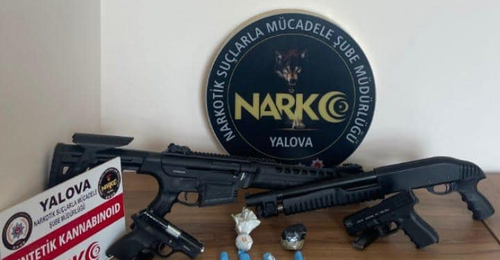 NARKOTİK OPERASYON YAPTI 10 GÖZALTI