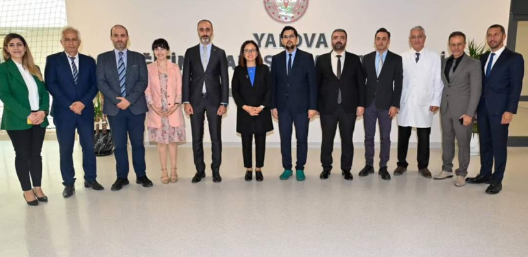 Yalova Valisi Dr. Hülya Kaya, Yalova EAH’ni Ziyaret Etti