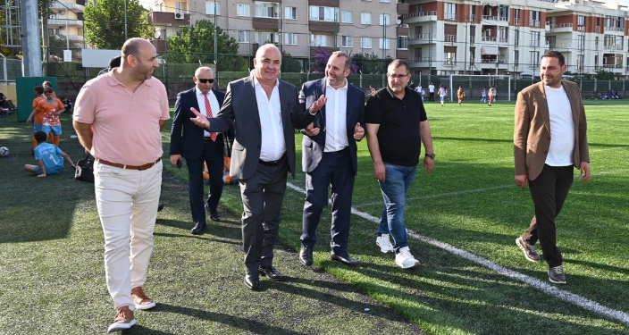 Başkan ERBUL ve TUTUK Sahalarda İnceleme Yaptı