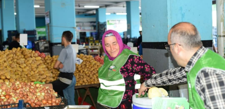 YALOVA’LI PAZARCILAR FARKINDALIK YARATTI