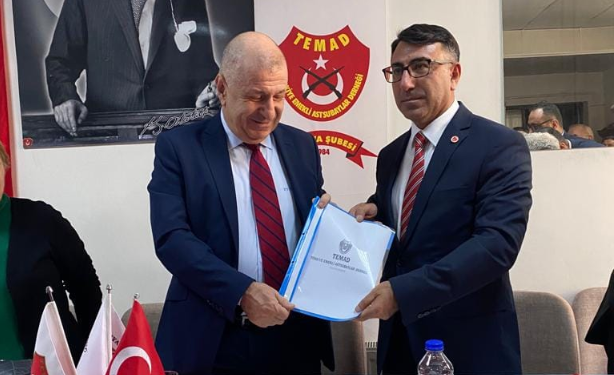Ümit Özdağ, TEMAD Yalova İl Başkanlığı’nı Ziyaret Etti