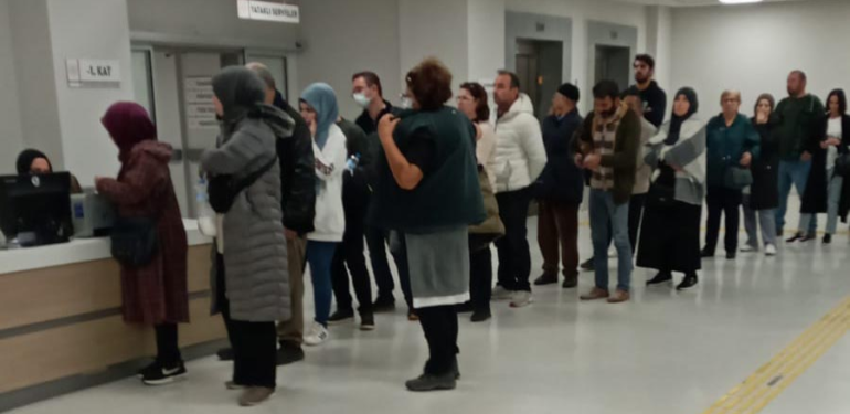 Yeni Hastane Güzel Ama Sıra Bulmak Zor