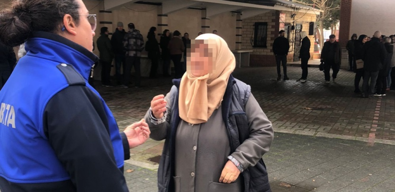 Dilencilere Karşı Sıkı Denetimler Sürüyor