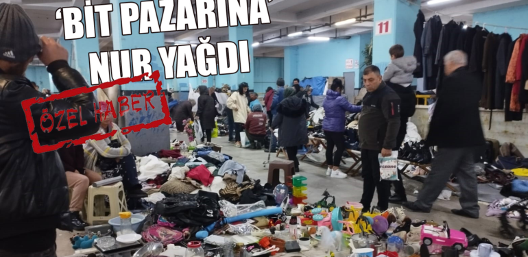 Bit Pazarı, Enflasyona Rağmen Vatandaşların İlgisini Çekiyor