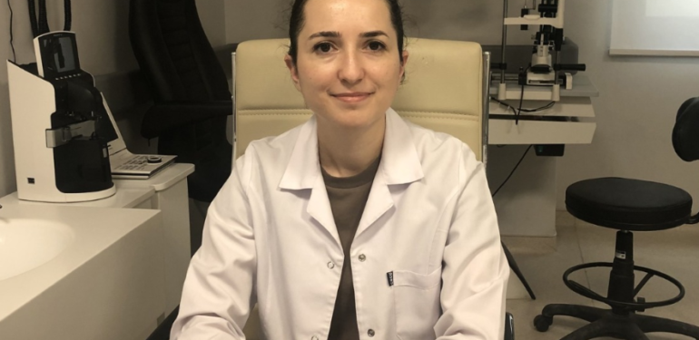 Göz Hastalıkları Uzm. Dr Esra KINDIR göreve başladı.