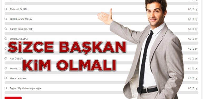 Sizce Yalova Belediye Başkanı Kim Olmalı?