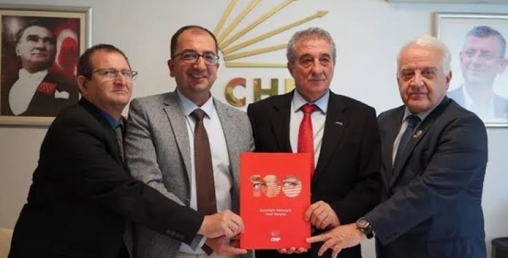 CHP Armutlu Belediye Başkan Adayı Bekir Pamuk, Seçimden Vazgeçti