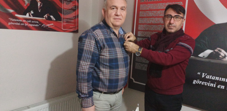 Gazi Emekli Astsubay Önder Altun, TEMAD Yalova Ailesine Katıldı