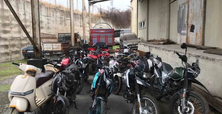 YALOVA’DA ÇALDI SAMSUN’DA YAKALANDI