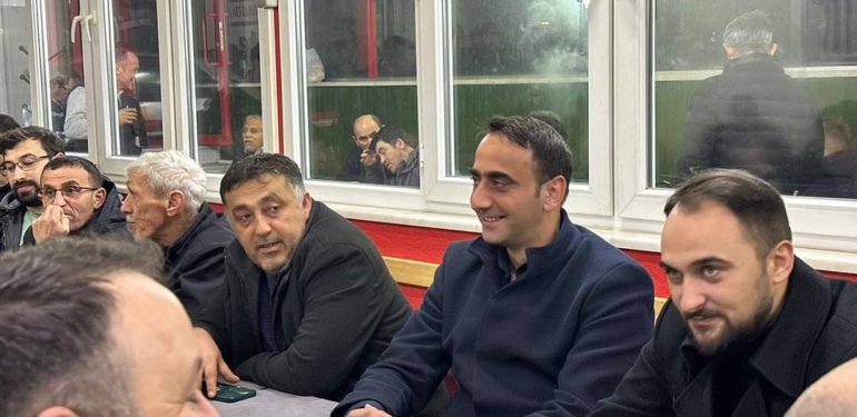 BAŞKAN ADAYI YURT, SUBAŞI SAMSUNLULAR DERNEĞİNİ ZİYARET ETTİ