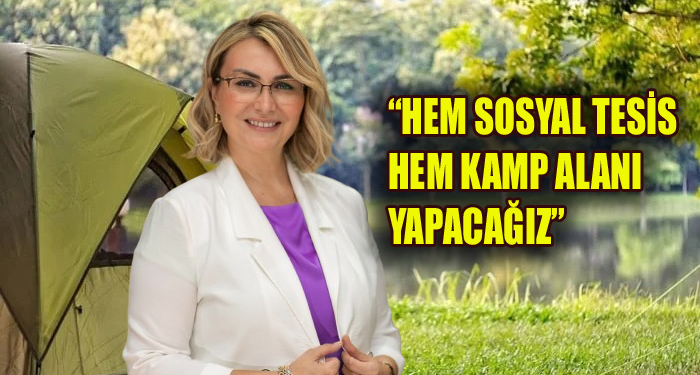 YASEMİN FAZLACA :’TURİZMİ ÖN PLANA ÇIKARTACAĞIZ’