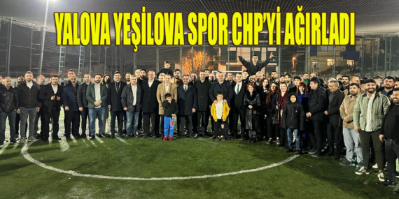 Yeşilova Spor’un Konuğu CHP’li Başkan Adayları