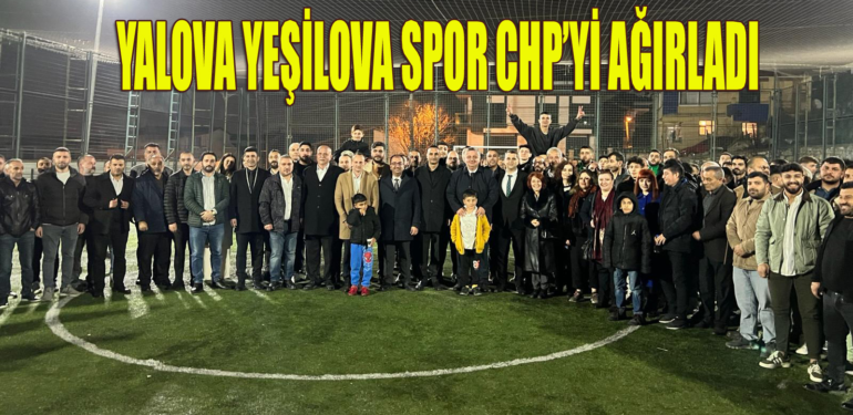 Yeşilova Spor’un Konuğu CHP’li Başkan Adayları