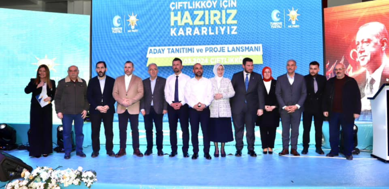 BAŞKAN ADAYI HACI:’ÇİFTLİKKÖY’E DEVLET HASTANESİ GELECEK’