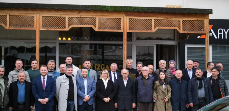 Yasemin Fazlaca , Trabzon’lularla Bir Araya Geldi