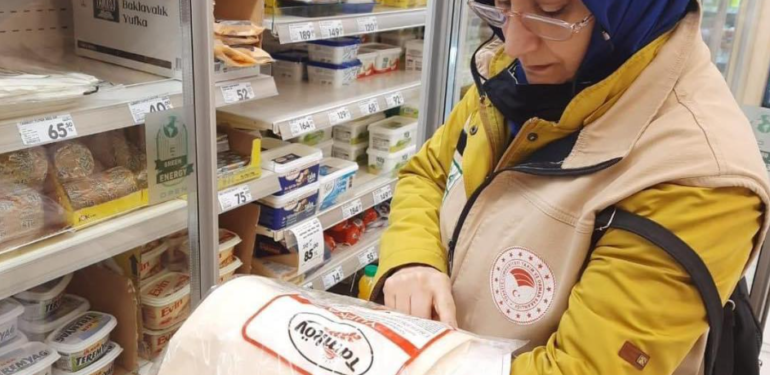 RAMAZAN ÖNCESİ MARKETLER DETAYLI OLARAK DENETLENDİ