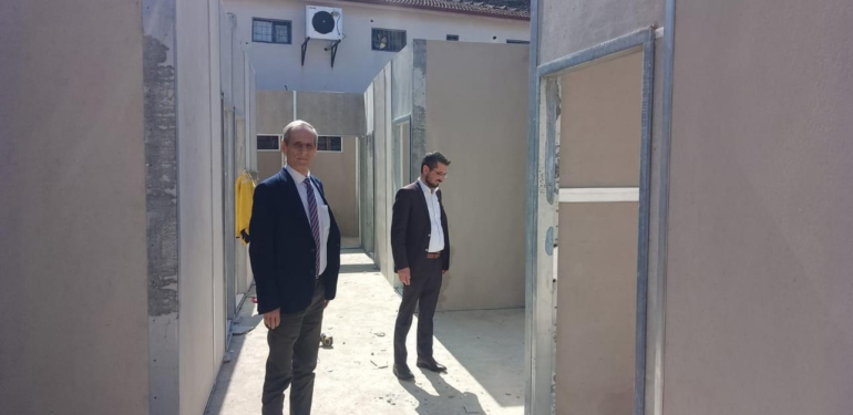 KORUKÖY’DE ULTRA LÜKS SAĞLIK OCAĞI’NIN İNŞAATI BAŞLADI