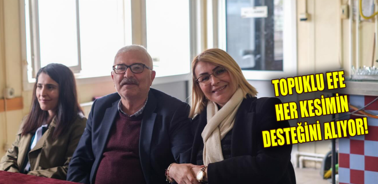 YASEMİN FAZLACA, İLÇEMİZİN BİRLEŞTİRİCİ GÜCÜ OLDU