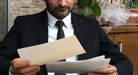 BAŞKAN YALÇIN ORUÇ’TAN ÖRNEK DAVRANIŞ!