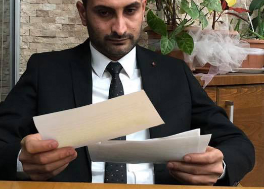 BAŞKAN YALÇIN ORUÇ’TAN ÖRNEK DAVRANIŞ!