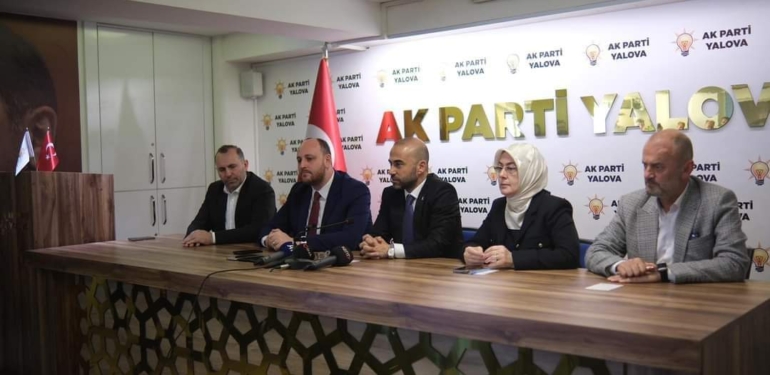 AK PARTİ HALKIN İRADESİNE SAYGI DUYUCAZ
