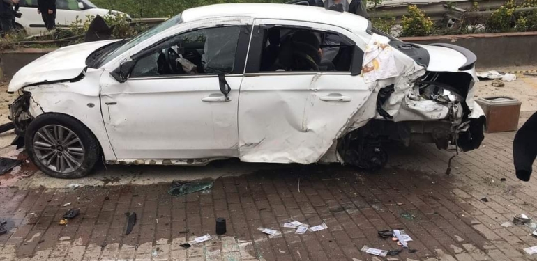 Feci Kazada 1 Kişi Öldü 7 Kişi Yaralı