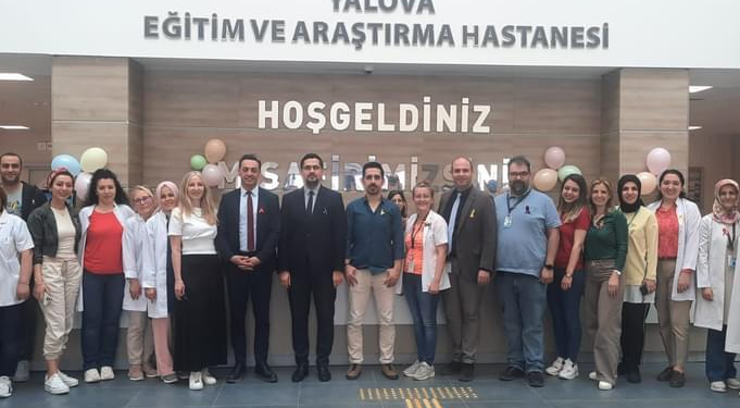 YALOVA’DA “KANSER HAFTASI”NDA  FAKINDALIK OLUŞTURULDU
