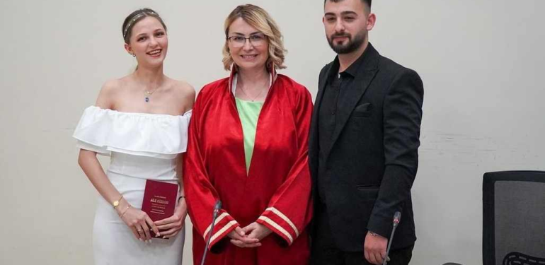 BAŞKAN YASEMİN FAZLACA, İLK NİKÂHINI KIYDI