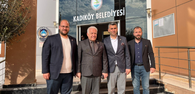 TAHSİN BECAN’DAN BELEDİYELERE ZİYARETLER