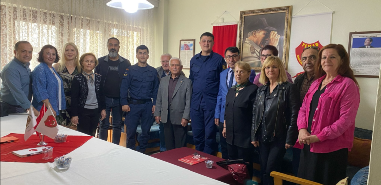 Yalova TEMAD, TCSG-17 Personelini Ağırladı