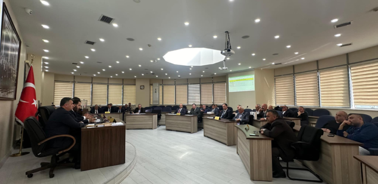 YALOVA İL GENEL MECLİSİ MAYIS AYI GÜNDEMİ