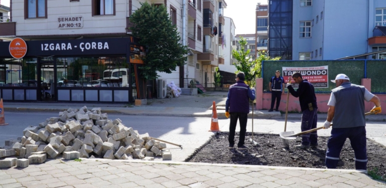ALTINOVA’DA KASİS ÇALIŞMALARI BAŞLADI