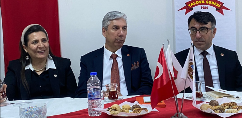 DÜRGEN’DEN TEMAD YALOVA İL BAŞKANLIĞINA HAYIRLI OLSUN ZİYARETİ