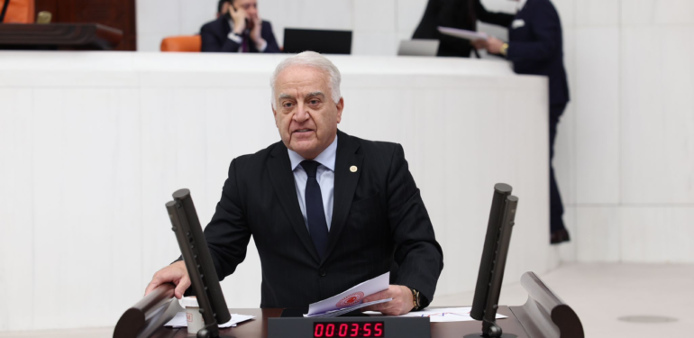 CHP’li Tahsin Becan: “Akıl Vereceğine Bütçe Versin”
