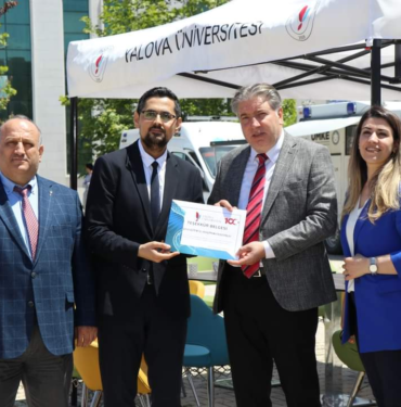 YALOVA’DAN GAZZE’YE YARDIM ELİ UZANDI